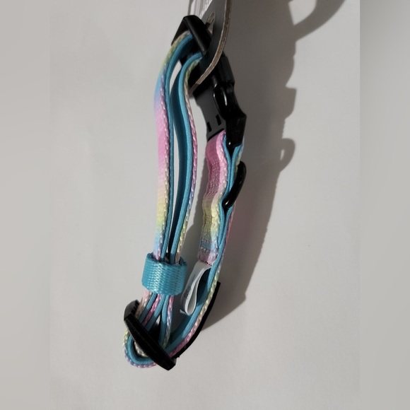 Sassy Wolf - Multicolored Dog Collar (S) NWT - Picture 3 of 3